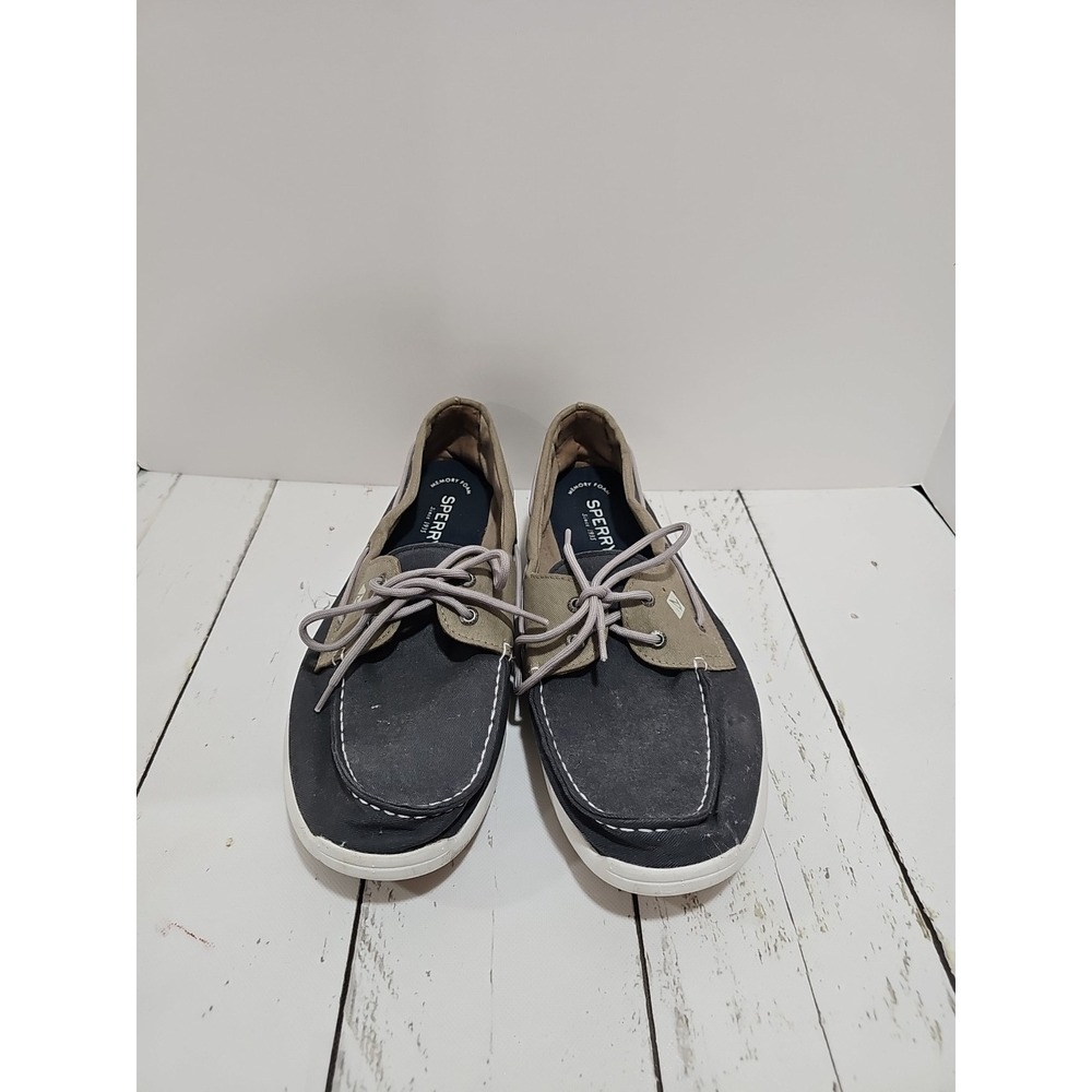 Sperry Mens Sojourn 2-Eye Boat Casual‎ Shoes - Blue